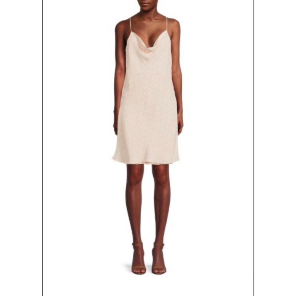 Area Stars Amalia Pink Floral Slip Dress